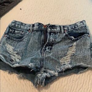 Forever 21 Jean shorts
